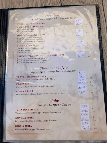 Comentarii opinii despre Restaurant konoba Teatro