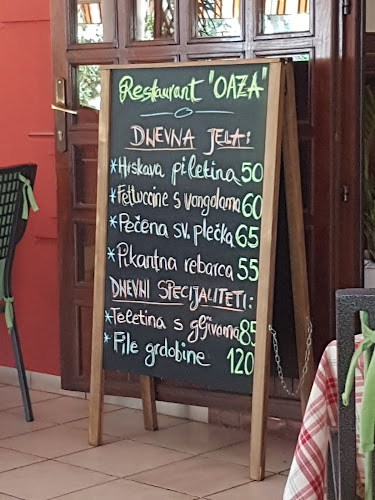 Restaurant Oaza - Pula