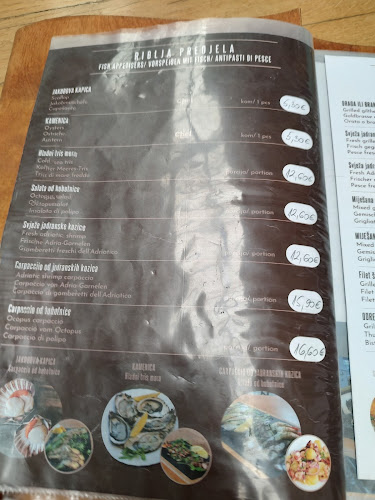 Restaurant La Vita - Gastronomija i ugostiteljstvo