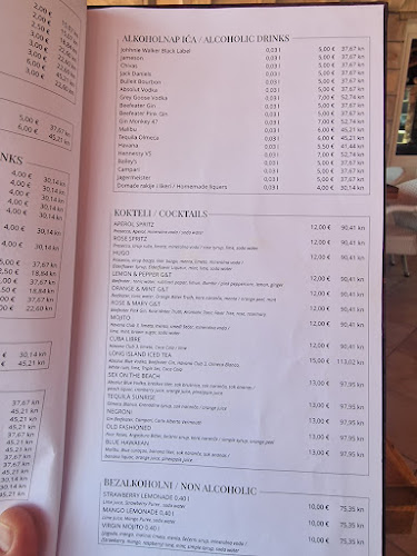 Opinii despre Konoba-pizzeria Arka în Zaton - Gastronomija i ugostiteljstvo