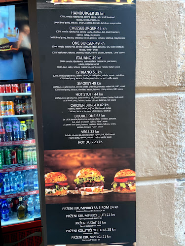 Opinii despre One burger bar în Poreč - Gastronomija i ugostiteljstvo