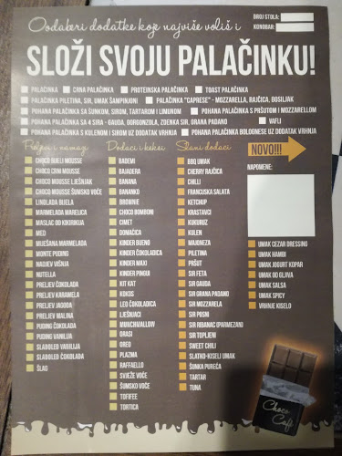 Comentarii opinii despre Choco Café Trešnjevka