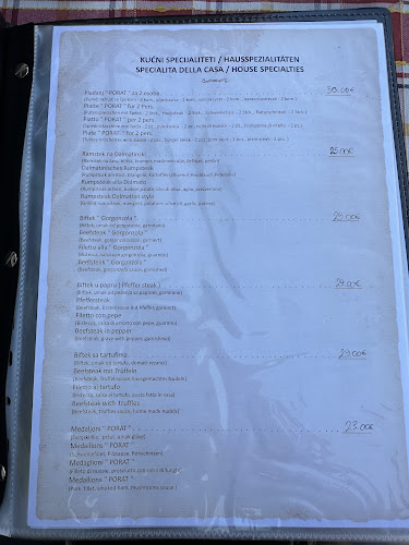 KONOBA PORAT - Porat