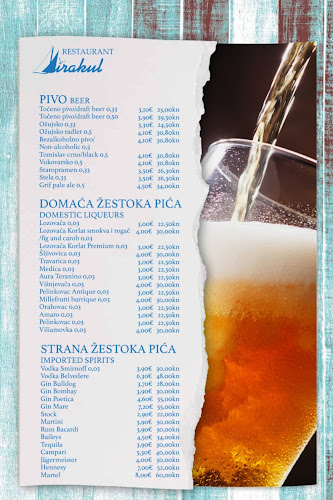 Opinii despre Restaurant Mirakul Makarska în Makarska - Gastronomija i ugostiteljstvo