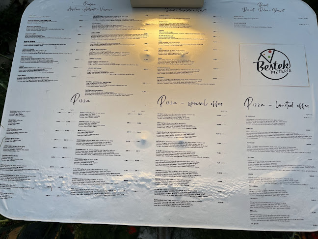 Pizzeria Beštek - Gastronomija i ugostiteljstvo