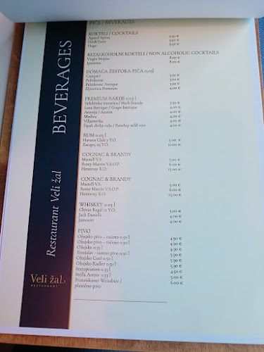 Veli Žal Restaurant