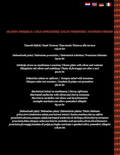 Opinii despre Konoba Šjor în Šibenik - Gastronomija i ugostiteljstvo