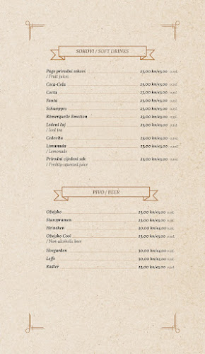 Etno farma Mirnovec - Gastronomija i ugostiteljstvo