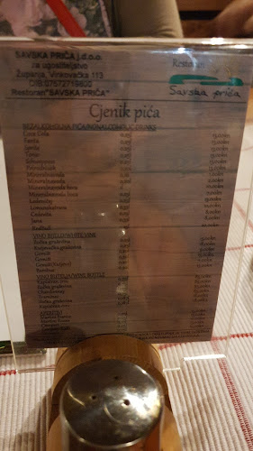 Opinii despre Restoran "Savska Priča" în Županja - Gastronomija i ugostiteljstvo