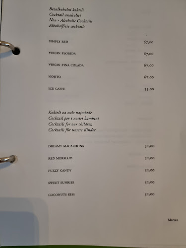 Restaurant Marsea - Gastronomija i ugostiteljstvo