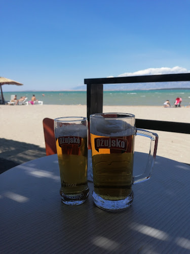 Beach bar Demos Nin -Ždrijac - Gastronomija i ugostiteljstvo
