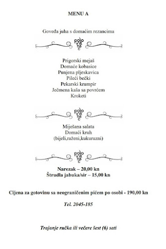 Opinii despre Restoran Izletište OPG Polovanec în Kašina - Gastronomija i ugostiteljstvo