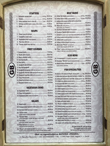 Comentarii opinii despre Konoba Pharia