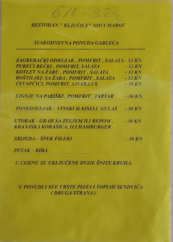 Opinii despre Restoran Ključice în Novi Marof - Gastronomija i ugostiteljstvo