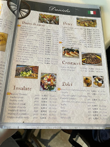 Restaurant Konoba Daniela - Gastronomija i ugostiteljstvo