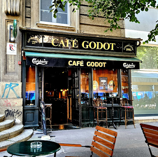 Cafe Bar Godot