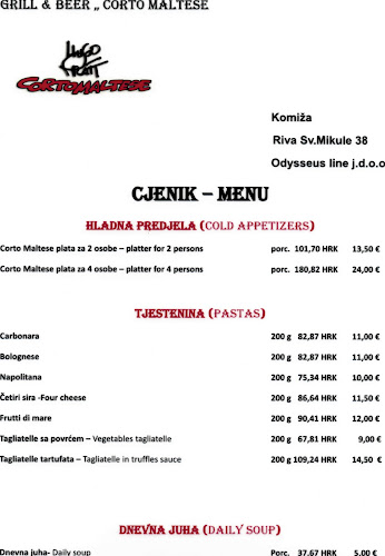 Corto Maltese - Komiža