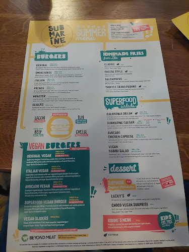 Comentarii opinii despre Submarine Burger Frankopanska