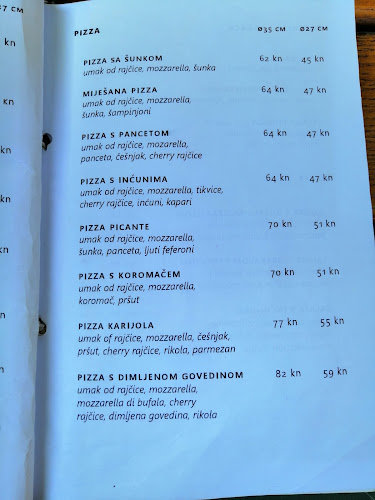 Comentarii opinii despre Pizzeria Karijola