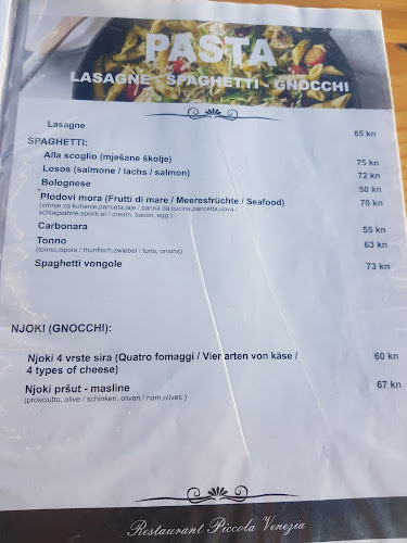 Restaurant Piccola Venezia - Porat