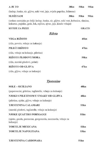 Opinii despre Pizzeria "As" Darda în Darda - Gastronomija i ugostiteljstvo