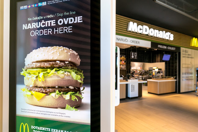 Opinii despre McDonald’s Visoka în Split - Gastronomija i ugostiteljstvo