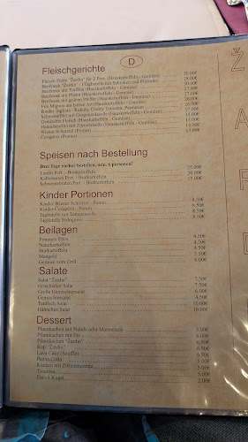 "Žardin" Traditional Restaurant - Gastronomija i ugostiteljstvo