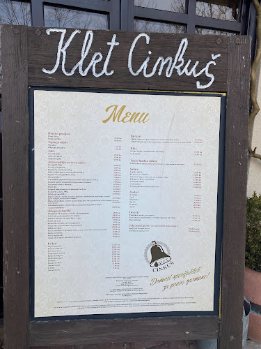 Comentarii opinii despre Klet Cinkuš
