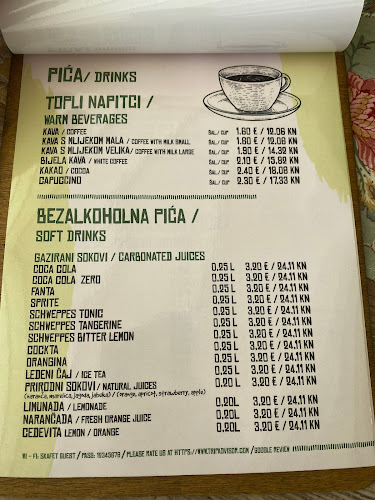 Restaurant & pizzeria Škafet - Gastronomija i ugostiteljstvo