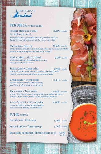 Restaurant Mirakul Makarska