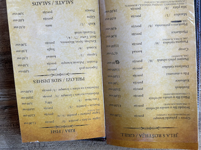 Buffet Marija - Kosovac