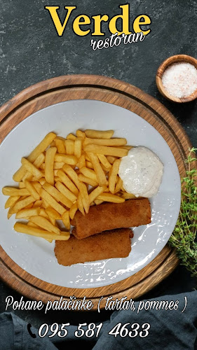 Restoran Verde - Gastronomija i ugostiteljstvo