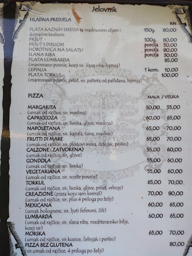 Pizzeria Torkul - Lumbarda