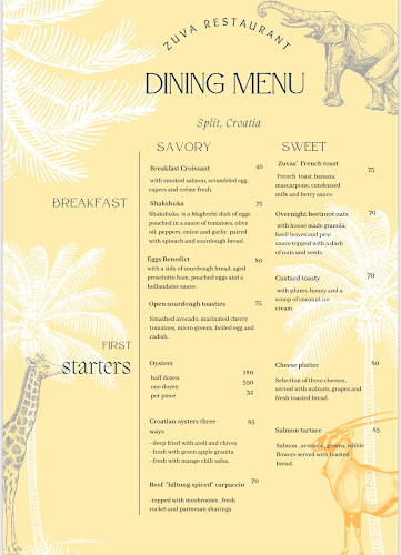 Opinii despre Zuva restaurant în Split - Gastronomija i ugostiteljstvo