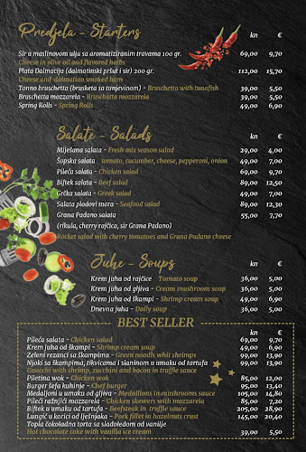 Restoran Mucrum - Makarska