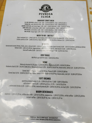 Comentarii opinii despre Pivovara Medvedgrad