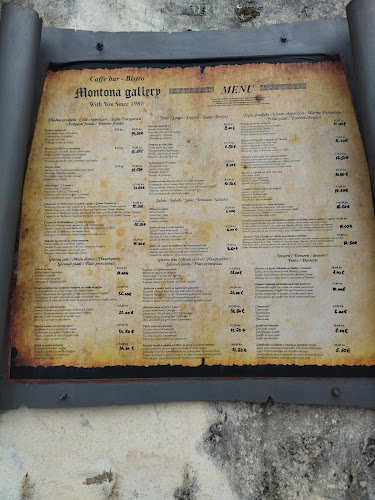 Comentarii opinii despre Bistro Bar Montona Gallery