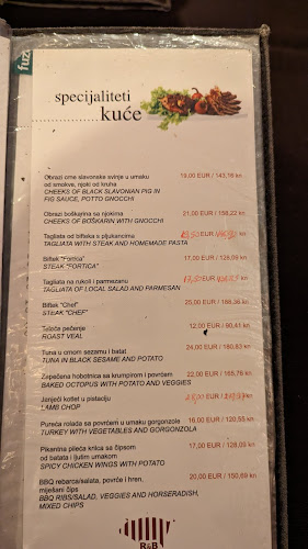 Bistro oštarija Fortica - Gastronomija i ugostiteljstvo