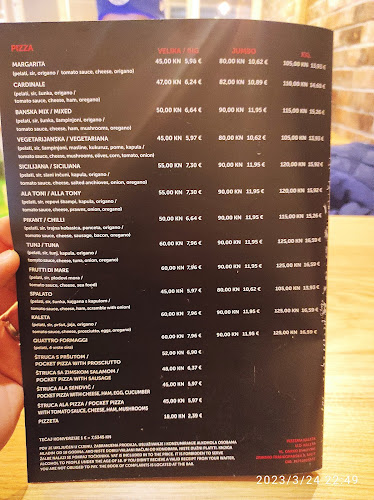 Pizzeria Kaleta - Split