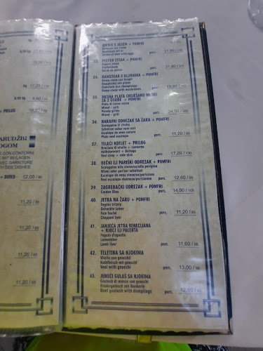 U.O Aenona - Gastronomija i ugostiteljstvo