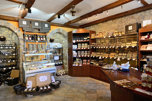 Zigante tartufi shop Motovun