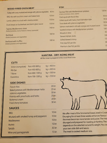 Restoran Kantina - Pula