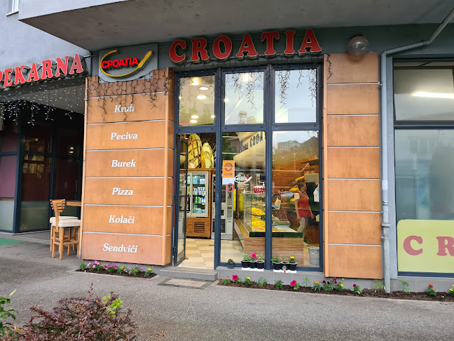 Pekarna "Croatia" Trakošćanska