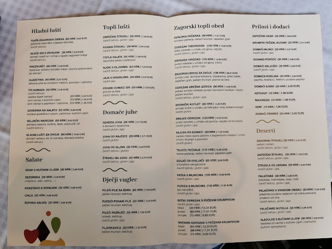 Opinii despre Grešna gorica seljački turizam în Desinić - Gastronomija i ugostiteljstvo