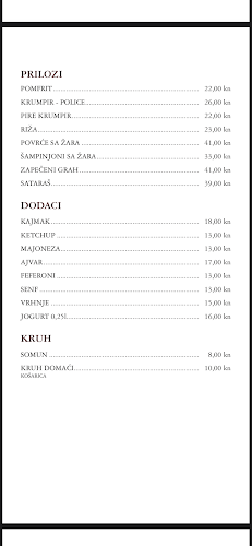 Sofra - Borovje - Zagreb