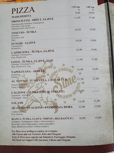 Comentarii opinii despre Pizzeria Šime