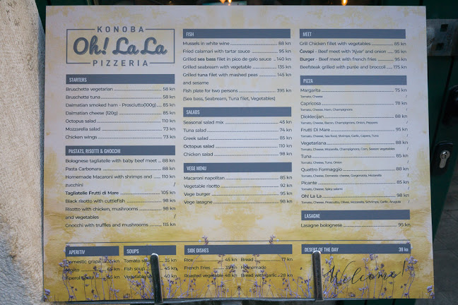 Comentarii opinii despre Oh!LaLa Konoba Pizzeria