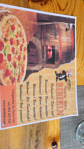 Comentarii opinii despre Pizzeria-bistro Birikin