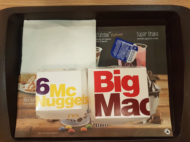 McDonald’s Kvatrić - Gastronomija i ugostiteljstvo