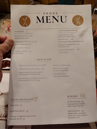 Opinii despre Restaurant Prova Dubrovnik în Dubrovnik - Gastronomija i ugostiteljstvo